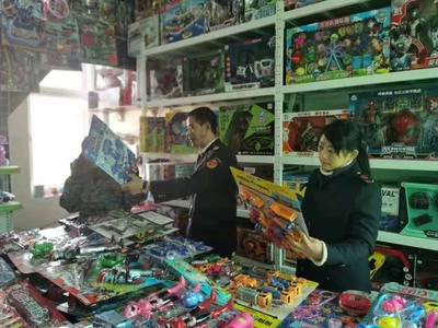 南昌市西湖區市場監督管理局整治校園周邊激光筆銷售，守護未成年人安全